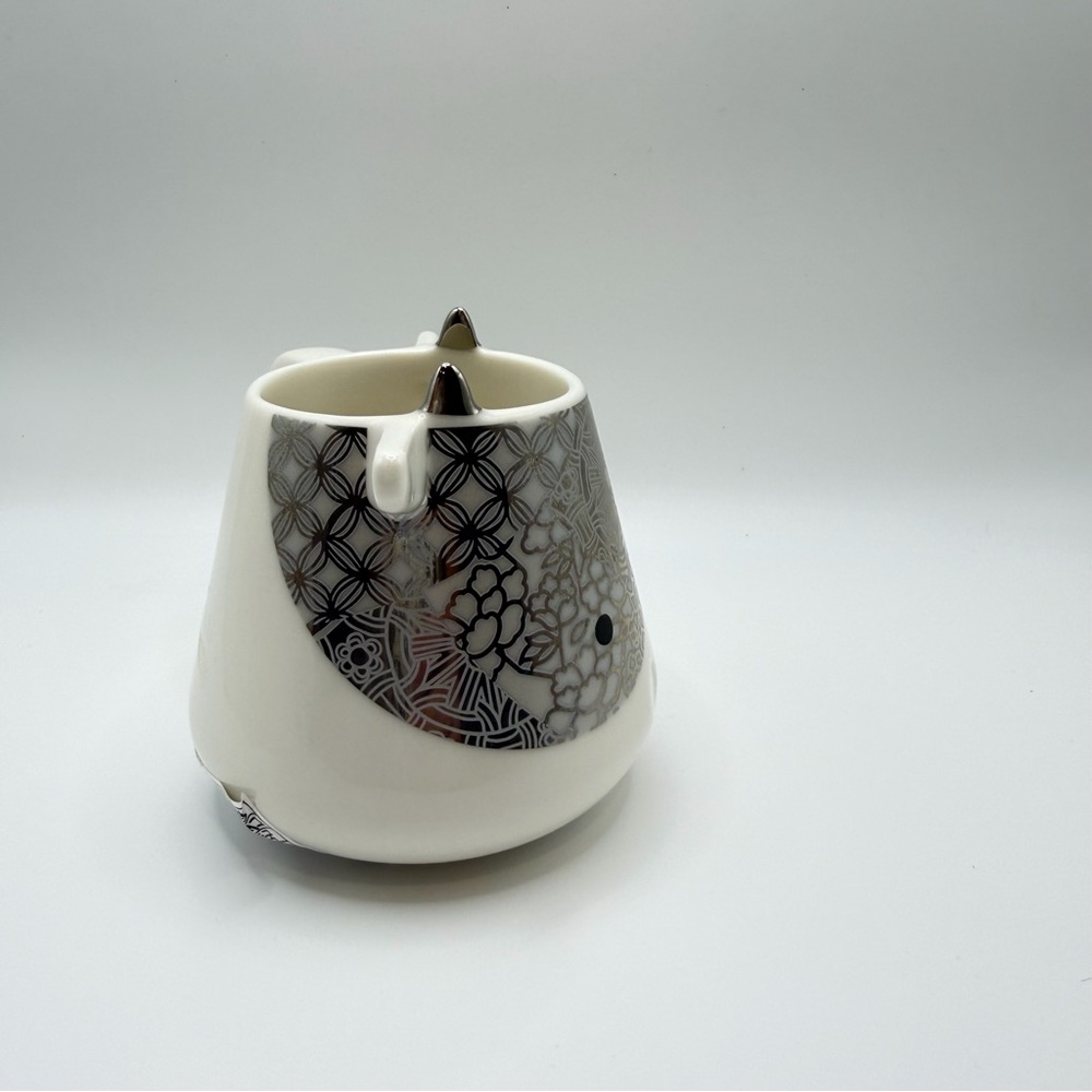 New Starbucks Korea 21 New Year White Cow Mug 237ml 2021 Limited Zodiac Creamer - Picture 7 of 10